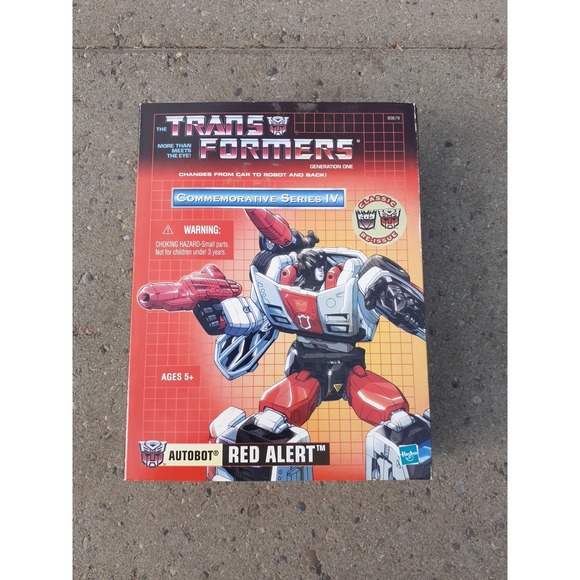 Transformers Generation One Commemorative Series IV...
